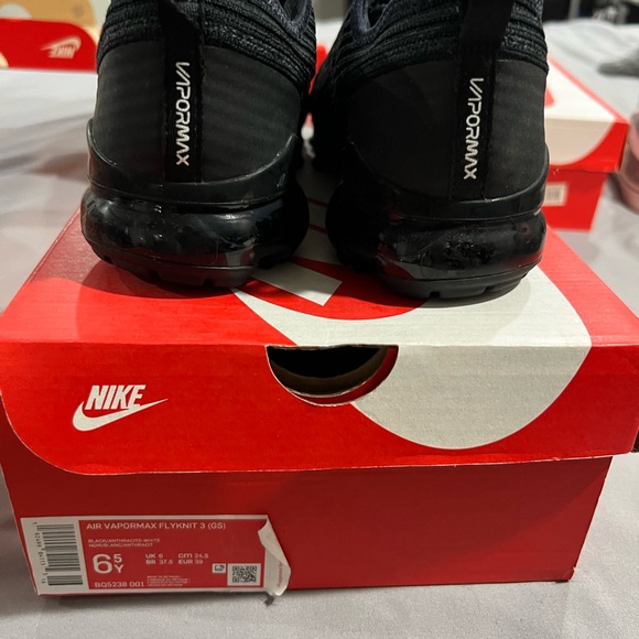 Nike Vapormax Flynit 3 black men 6.5 - Picture 2 of 3